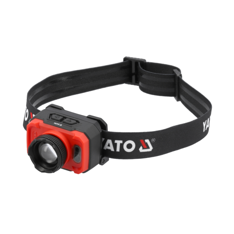 Latarka czołowa LED  600LM AKU  YATO